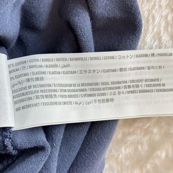 Abercrombie & Fitch Polo Men's XL Short Sleeve Moose Logo Blue - Picture 6 of 9